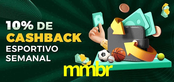 10% de bônus de cashback na mmbr